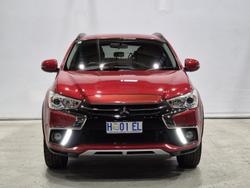 2017 Mitsubishi ASX LS XC MY17 Red