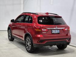 2017 Mitsubishi ASX LS XC MY17 Red