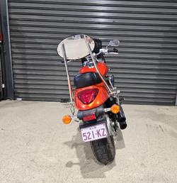 2010 Suzuki VZ800 (BOULEVARD M50) ORANGE