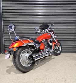 2010 Suzuki VZ800 (BOULEVARD M50) ORANGE