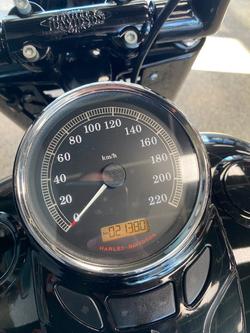 Harley-davidson 2016 HARLEY DAVIDSON 1690CC SOFTAIL SLIM S Black