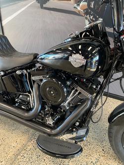 Harley-davidson 2016 HARLEY DAVIDSON 1690CC SOFTAIL SLIM S Black