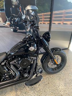 Harley-davidson 2016 HARLEY DAVIDSON 1690CC SOFTAIL SLIM S Black