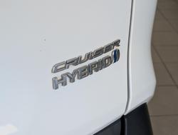 2021 Toyota RAV4 Cruiser AXAH54R 4X4 On Demand White
