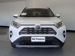 2021 Toyota RAV4 Cruiser AXAH54R 4X4 On Demand White