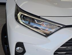 2021 Toyota RAV4 Cruiser AXAH54R 4X4 On Demand White