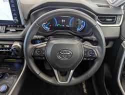 2021 Toyota RAV4 Cruiser AXAH54R 4X4 On Demand White