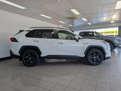 2021 Toyota RAV4 Cruiser AXAH54R 4X4 On Demand White