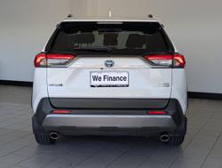 2021 Toyota RAV4 Cruiser AXAH54R 4X4 On Demand White