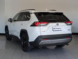 2021 Toyota RAV4 Cruiser AXAH54R 4X4 On Demand White
