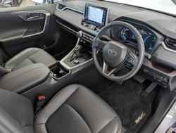 2021 Toyota RAV4 Cruiser AXAH54R 4X4 On Demand White