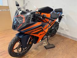 2022 Ktm RC 390 BLUE