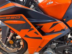 2022 Ktm RC 390 BLUE