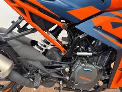2022 Ktm RC 390 BLUE