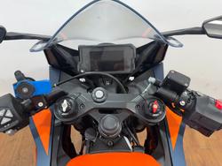2022 Ktm RC 390 BLUE