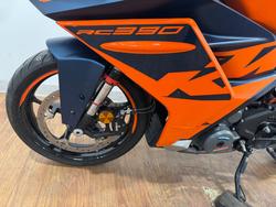 2022 Ktm RC 390 BLUE