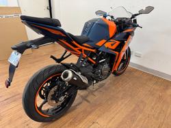 2022 Ktm RC 390 BLUE