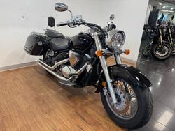 2009 Suzuki VL800 (BOULEVARD C50) Black