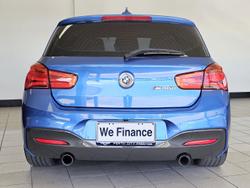 2018 BMW 1 Series M140i F20 LCI-2 Estoril Blue