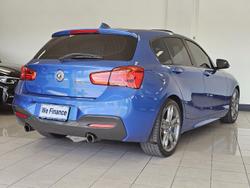 2018 BMW 1 Series M140i F20 LCI-2 Estoril Blue