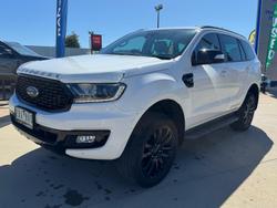 2020 Ford Everest Sport UA II MY21.25 Arctic White