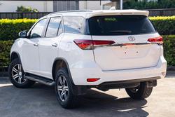 2023 Toyota Fortuner GXL GUN156R 4X4 Dual Range Frosted White