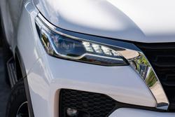 2023 Toyota Fortuner GXL GUN156R 4X4 Dual Range Frosted White