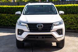 2023 Toyota Fortuner GXL GUN156R 4X4 Dual Range Frosted White