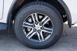 2023 Toyota Fortuner GXL GUN156R 4X4 Dual Range Frosted White