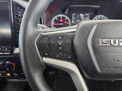 2022 Isuzu D-MAX LS-M MY23 4X4 Dual Range Mineral White