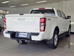 2022 Isuzu D-MAX LS-M MY23 4X4 Dual Range Mineral White
