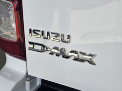 2022 Isuzu D-MAX LS-M MY23 4X4 Dual Range Mineral White