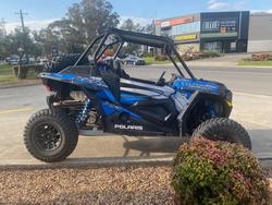 2017 Polaris RZR XP TURBO EPS Blue