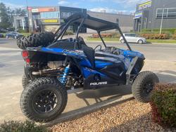 2017 Polaris RZR XP TURBO EPS Blue