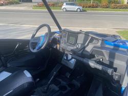 2017 Polaris RZR XP TURBO EPS Blue