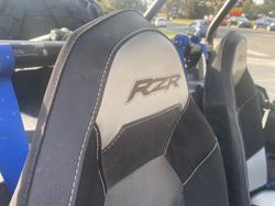 2017 Polaris RZR XP TURBO EPS Blue