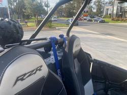 2017 Polaris RZR XP TURBO EPS Blue