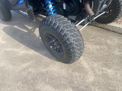 2017 Polaris RZR XP TURBO EPS Blue