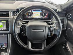 2019 Land Rover Range Rover Sport SDV6 225kW SE L494 MY19.5 4X4 Dual Range Black