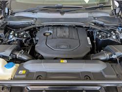 2019 Land Rover Range Rover Sport SDV6 225kW SE L494 MY19.5 4X4 Dual Range Black
