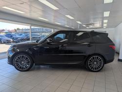 2019 Land Rover Range Rover Sport SDV6 225kW SE L494 MY19.5 4X4 Dual Range Black