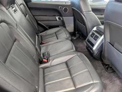 2019 Land Rover Range Rover Sport SDV6 225kW SE L494 MY19.5 4X4 Dual Range Black