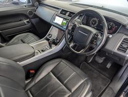 2019 Land Rover Range Rover Sport SDV6 225kW SE L494 MY19.5 4X4 Dual Range Black