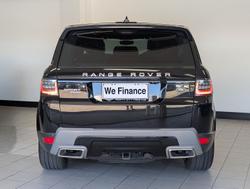 2019 Land Rover Range Rover Sport SDV6 225kW SE L494 MY19.5 4X4 Dual Range Black
