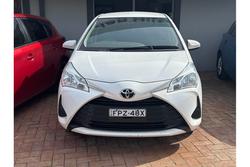 2018 Toyota
                Yaris Ascent