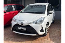 2018 Toyota
                Yaris Ascent