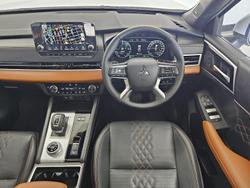 2023 Mitsubishi Outlander PHEV Exceed Tourer ZM MY24 AWD White Diamond with Black Mica Roof