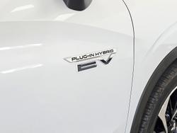 2023 Mitsubishi Outlander PHEV Exceed Tourer ZM MY24 AWD White Diamond with Black Mica Roof