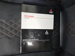 2023 Mitsubishi Outlander PHEV Exceed Tourer ZM MY24 AWD White Diamond with Black Mica Roof