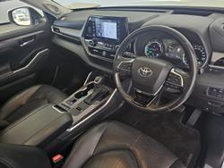 2021 Toyota Kluger Grande AXUH78R 4X4 On Demand Crystal Pearl